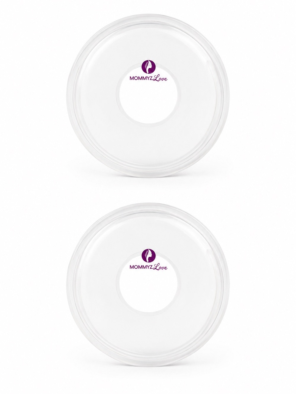 Mommyz Love Silicone Breast Shells Milk Collectors Nursing Cups BPA Free